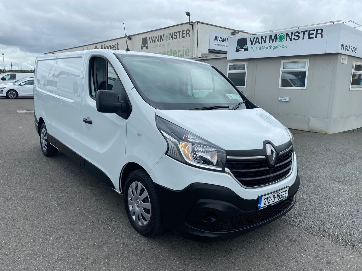 Used Renault Trafic 2021 in Dublin