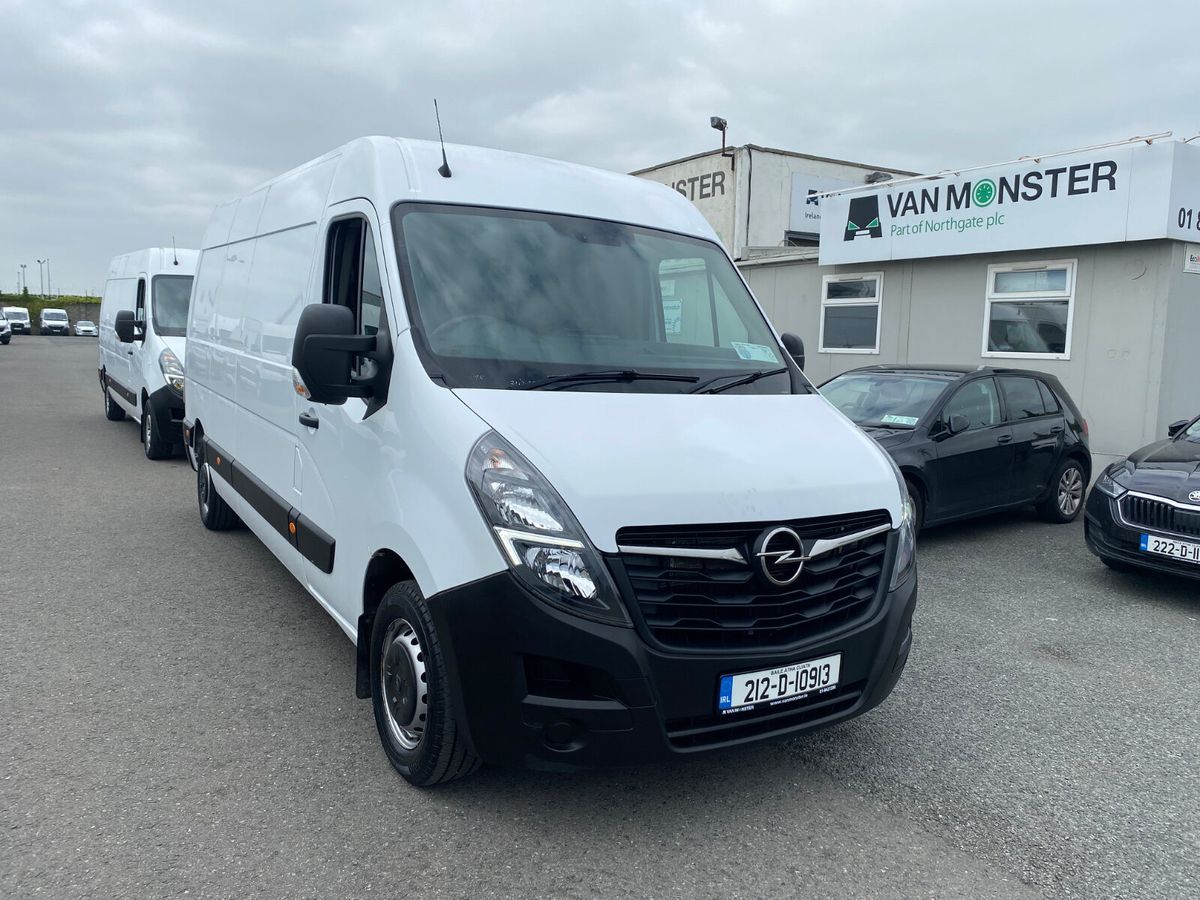 Used Opel Movano 2021 in Dublin