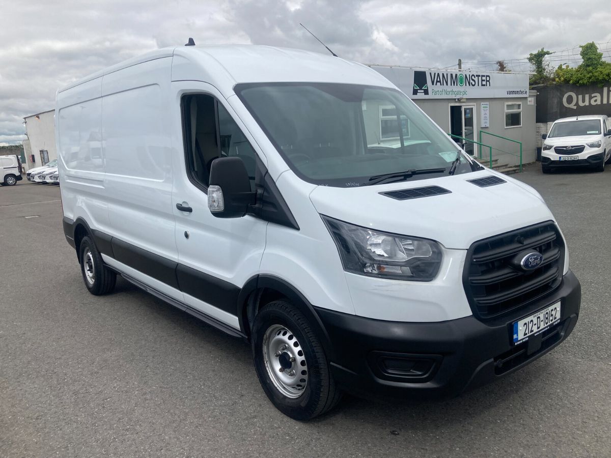 Used Ford Transit 2021 in Dublin