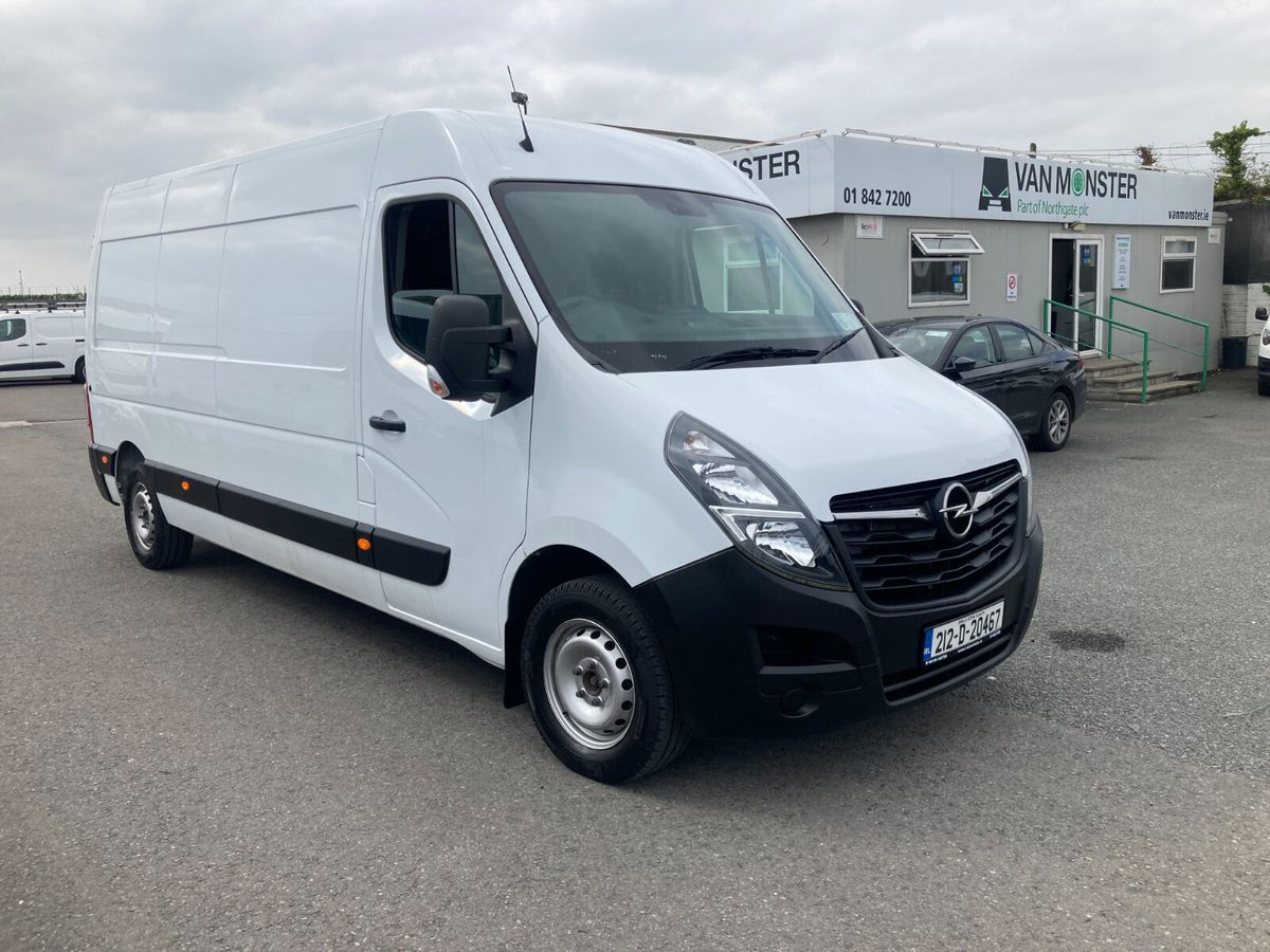 Used Opel Movano 2021 in Dublin