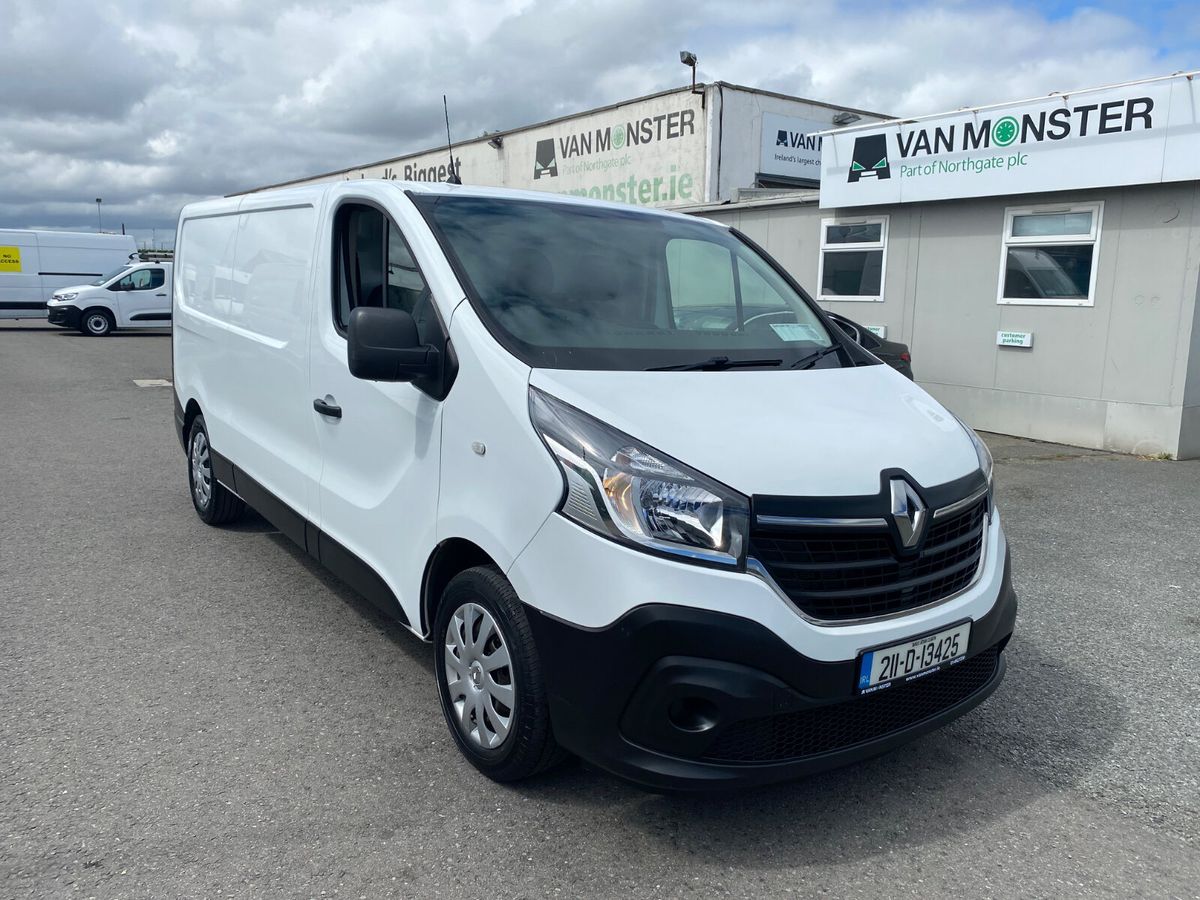 Used Renault Trafic 2021 in Dublin