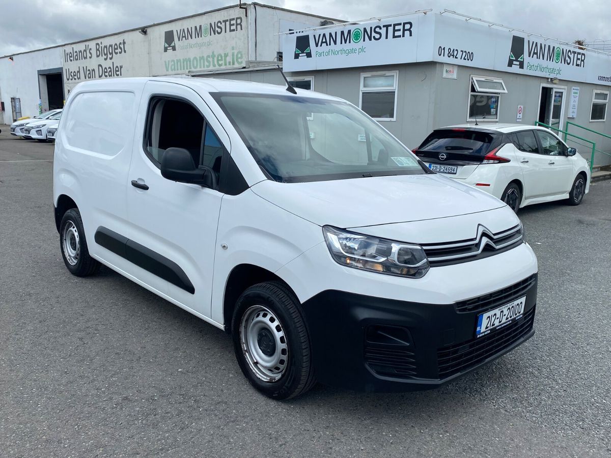 Used Citroen Berlingo 2021 in Dublin