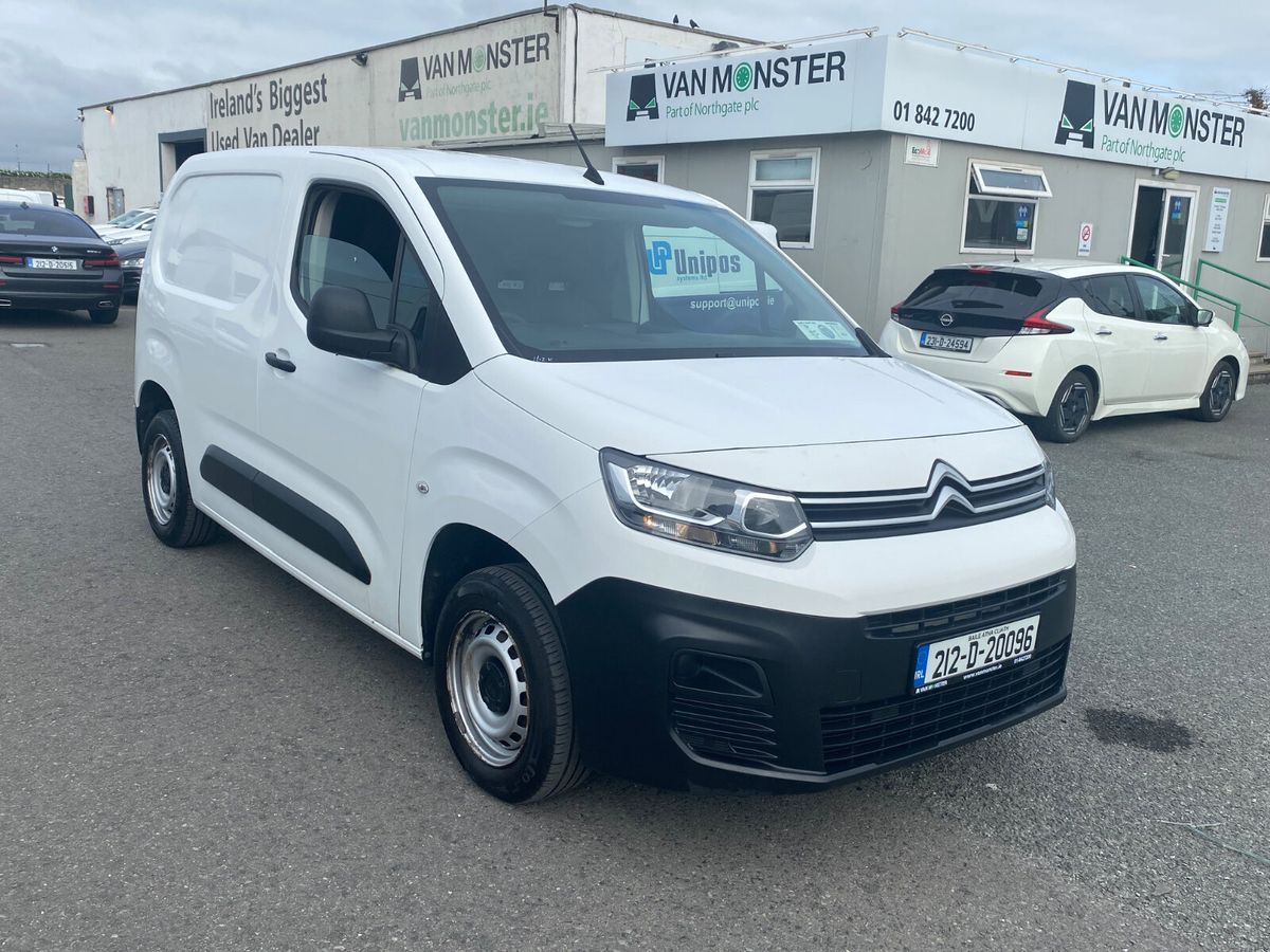Used Citroen Berlingo 2021 in Dublin