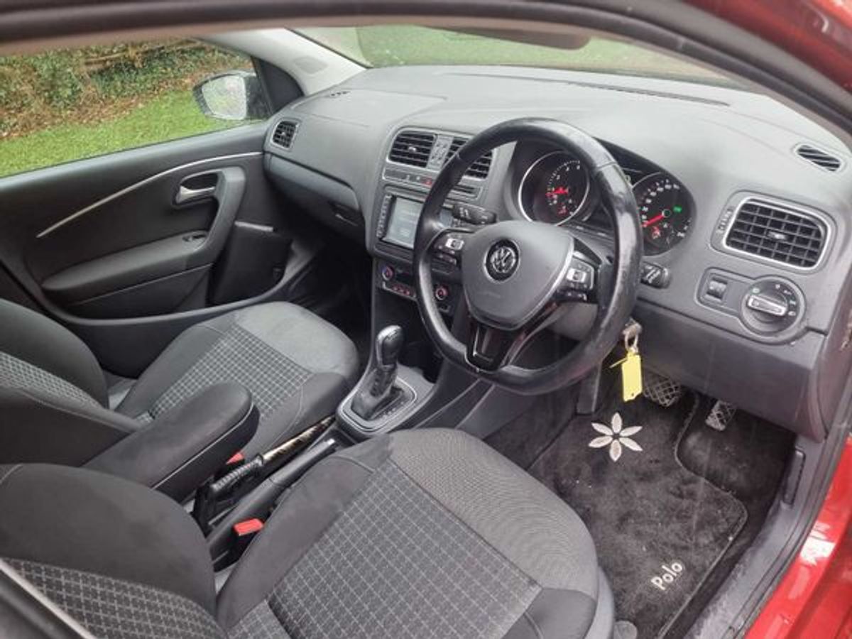 Vw polo cross online automat