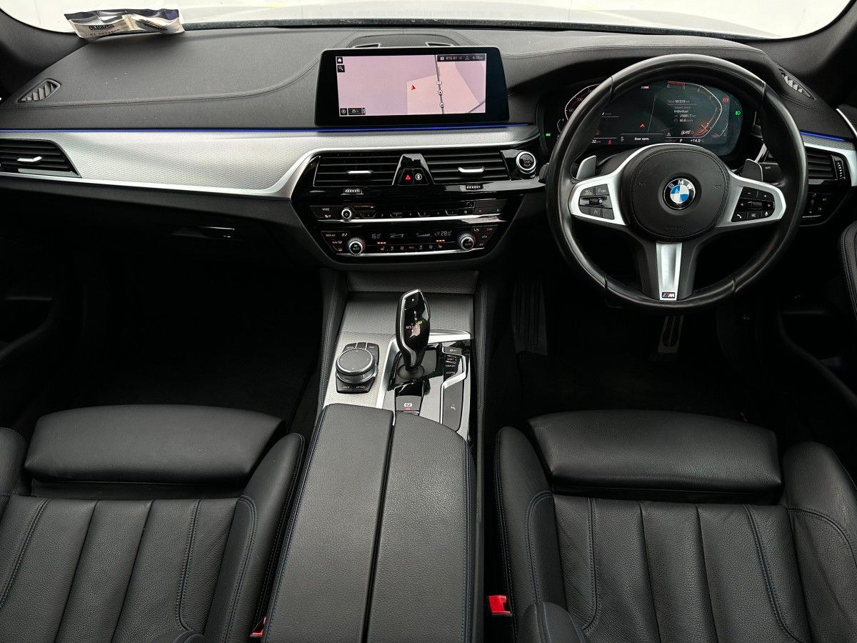 BMW 5 Series 520D X-Drive M-Sport Plus