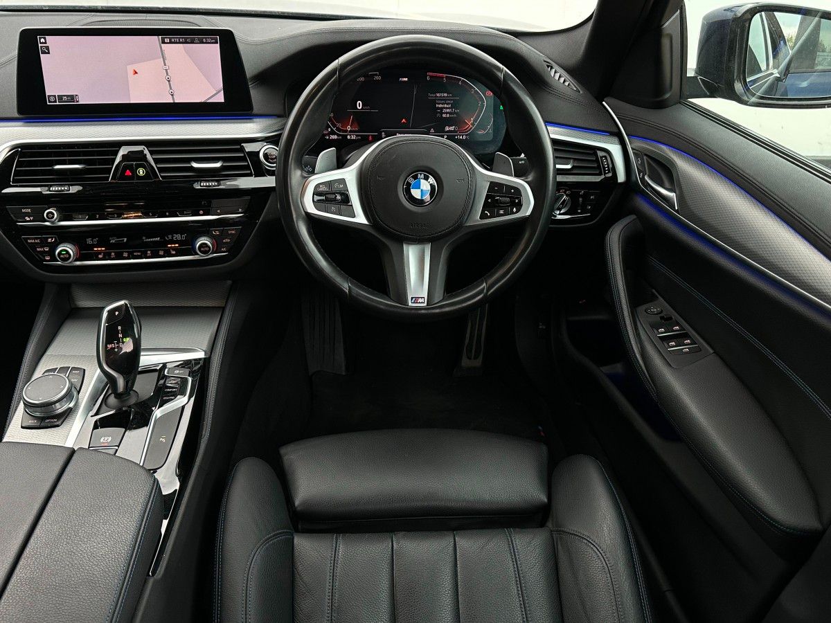 BMW 5 Series 520D X-Drive M-Sport Plus