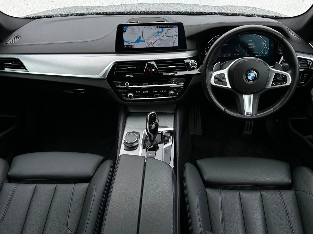 BMW 5 Series 530E M-Sport M-Performance Pro Pack