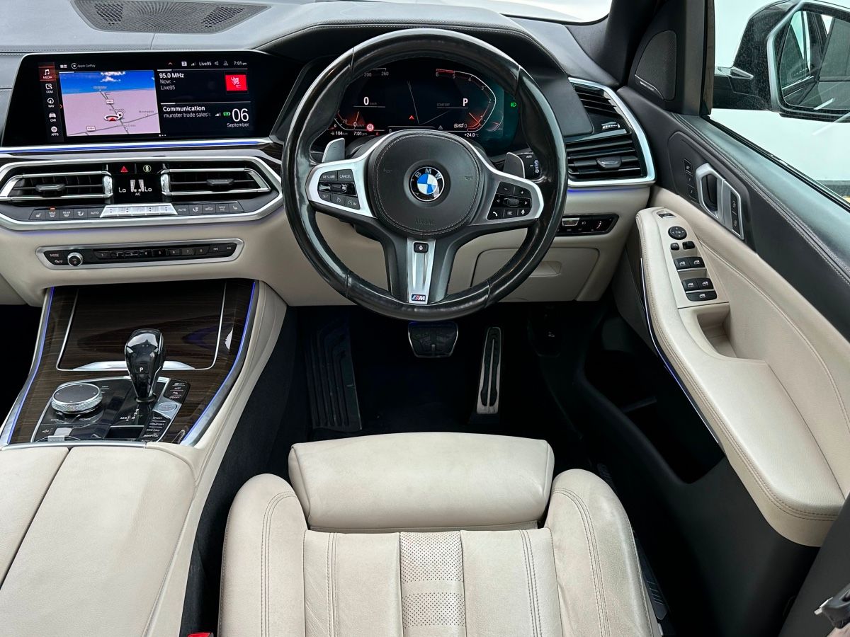 BMW X5 3.0D G05 M-SPORT 7 Seater