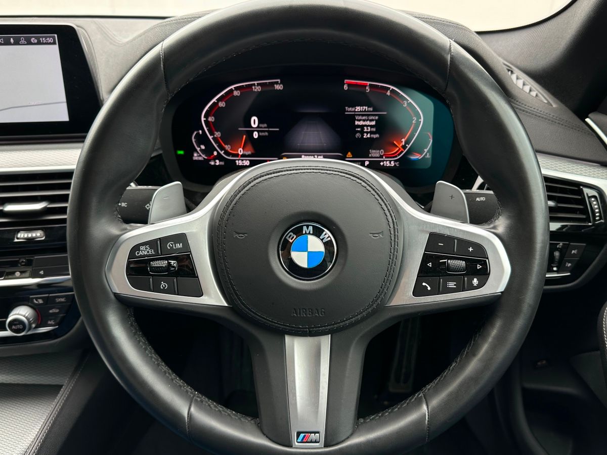 BMW 5 Series 520D M-Sport Mhev M-Performance