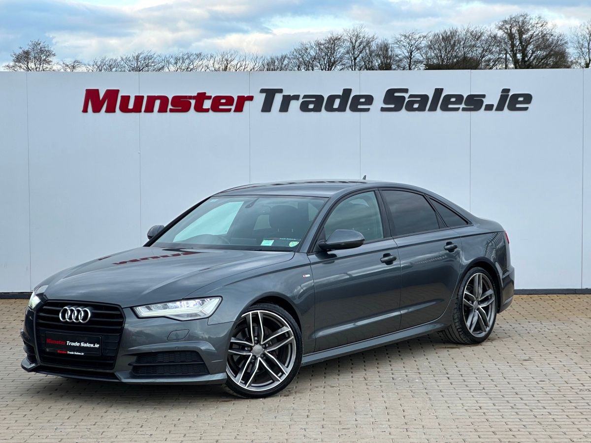 Audi A6 2.0 TDI 190 Ultra S-Tronic Black Edition