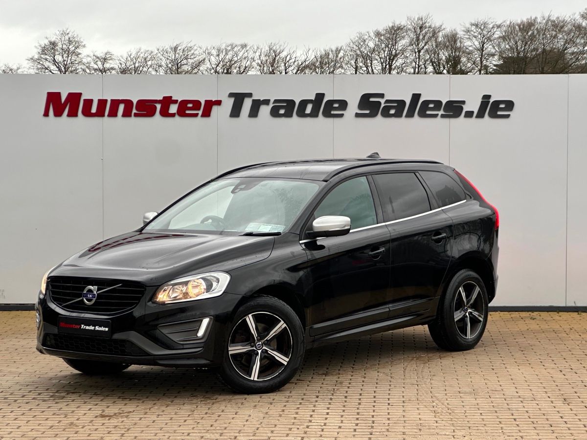 Volvo XC60 D4 (190hp) FWD R-Design SE Geartronic