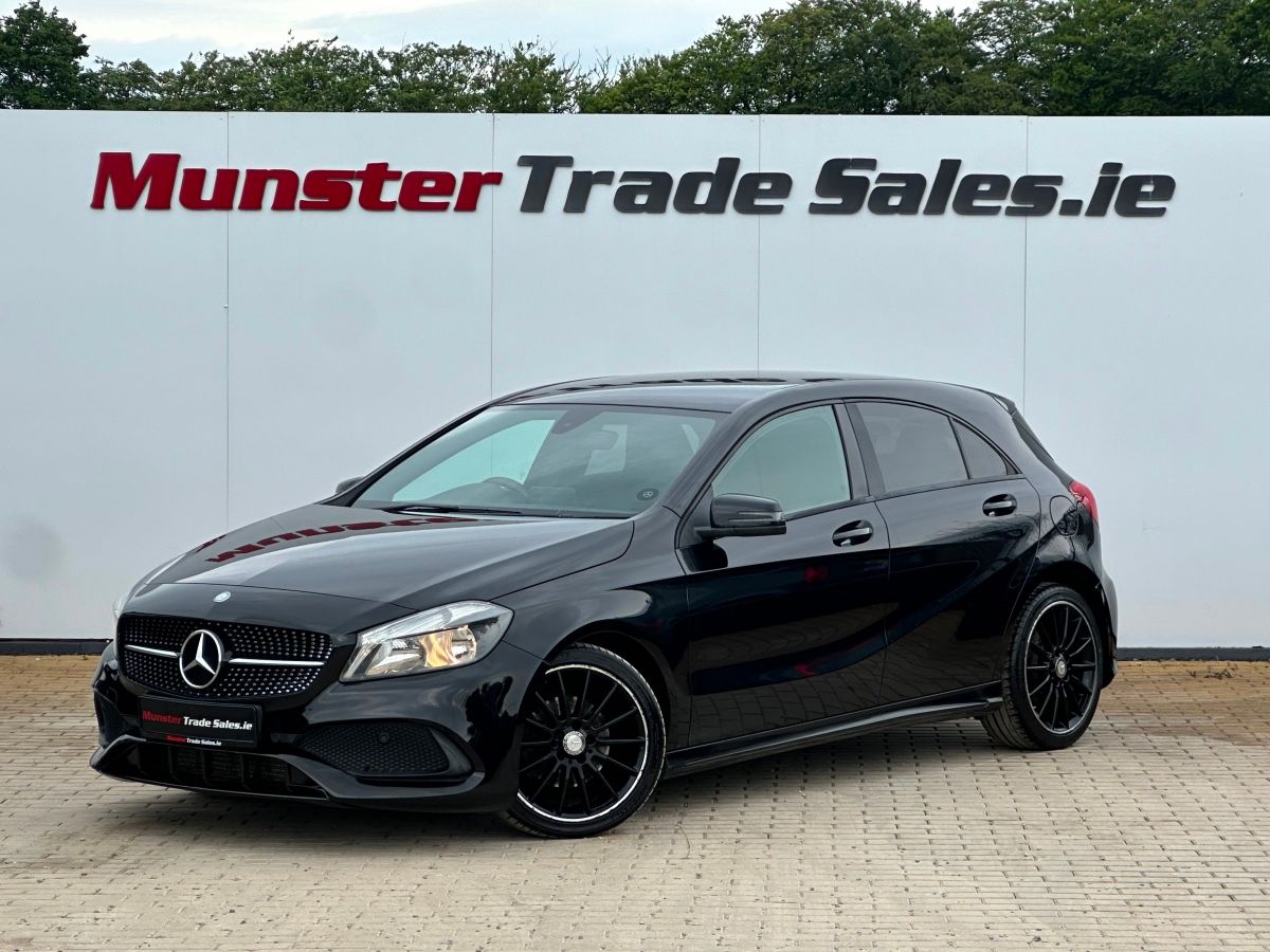 Mercedes-Benz A-Class A180D Night Edition