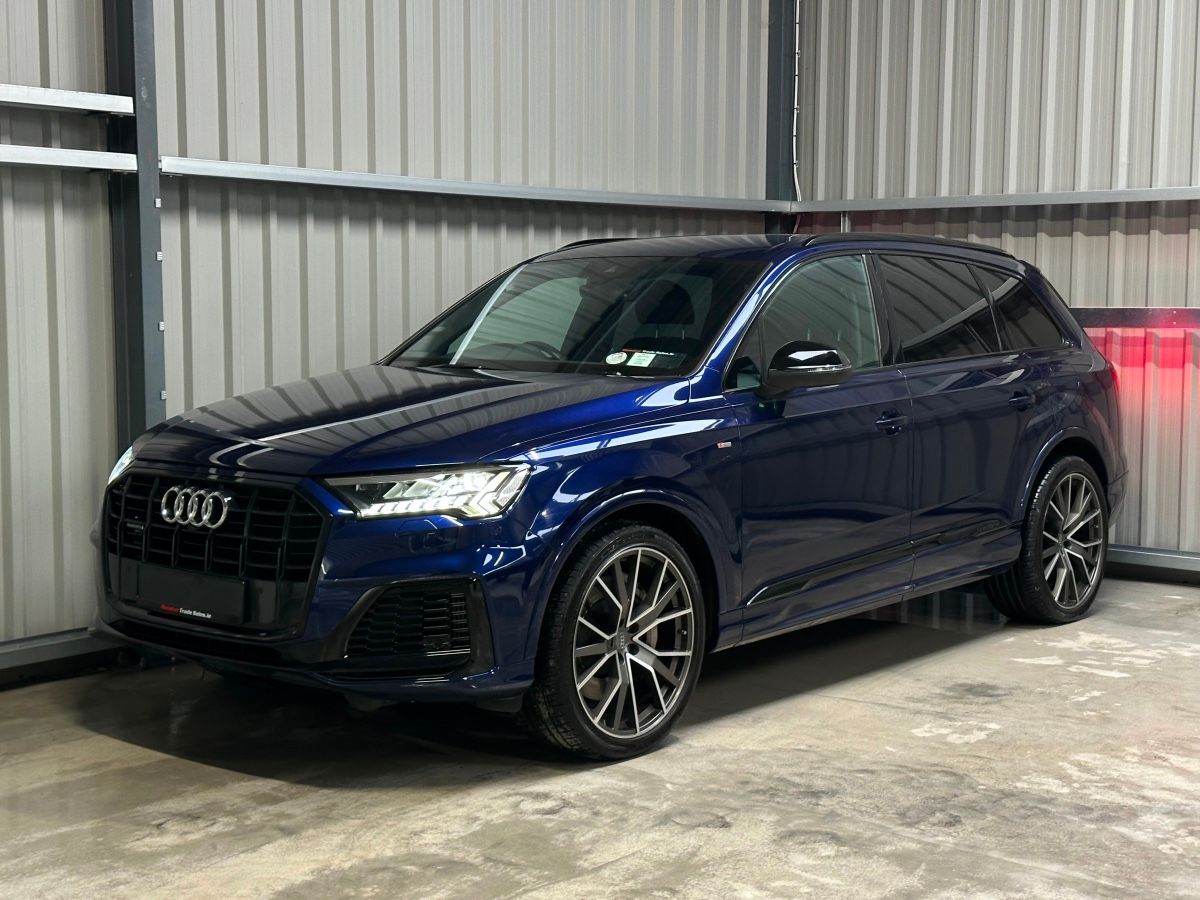 Audi Q7 55 TFSI E S-Line Quattro