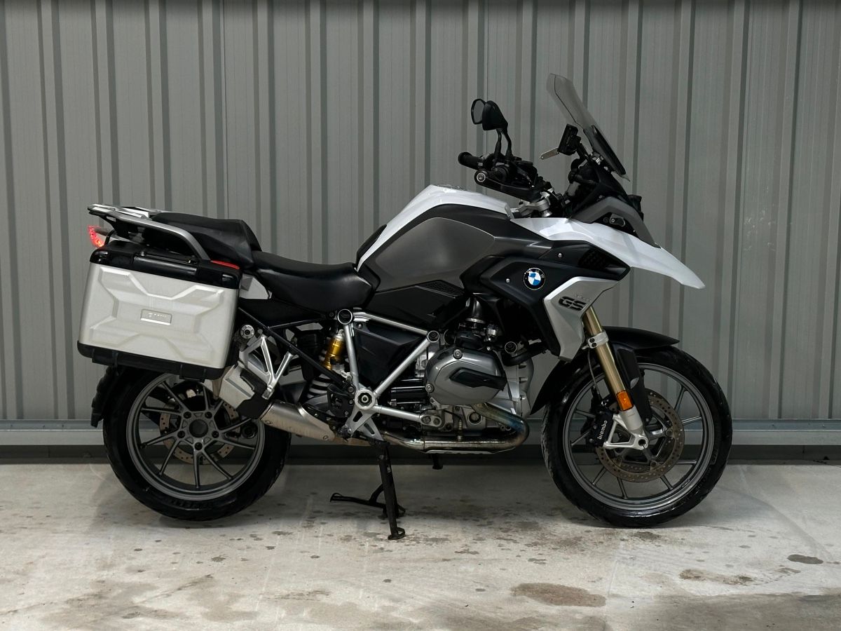 BMW GS R 1200 Gs Flat twin boxer EU4