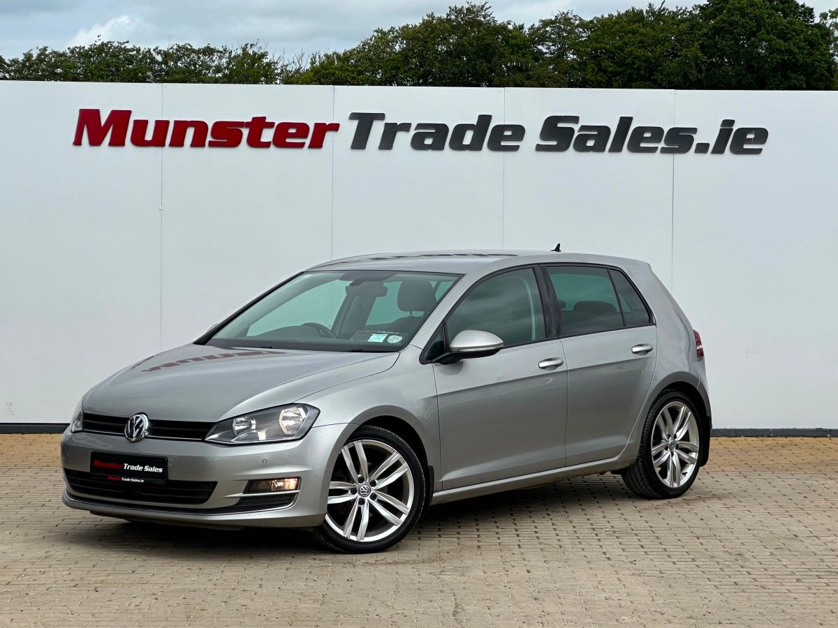 Volkswagen Golf 1.6 TDI 5DR 110HP Highline