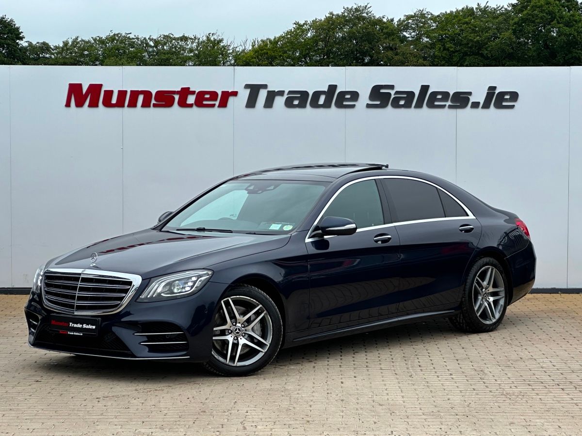 Mercedes-Benz S-Class S 350 D AMG SPORT LWB PREMIUM