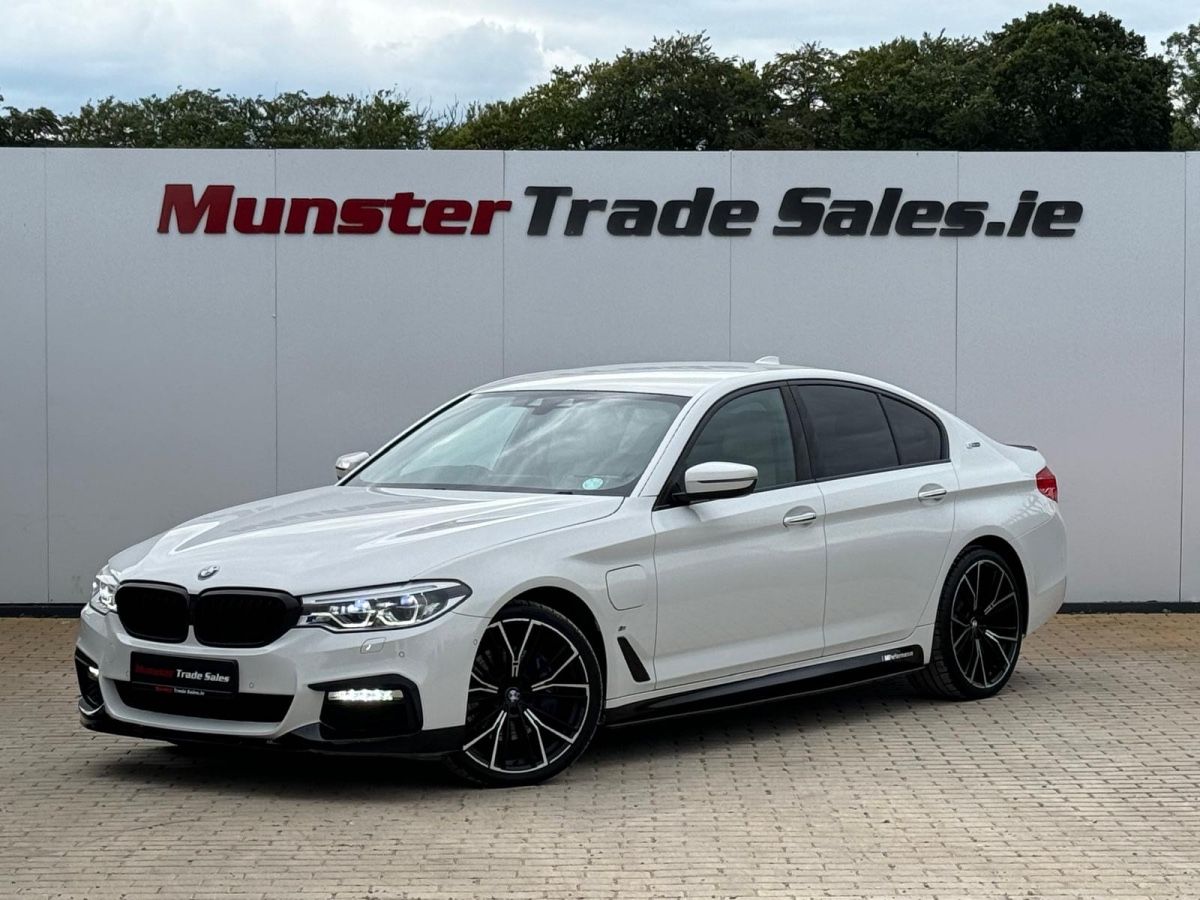 BMW 5 Series 530E M-Sport Auto