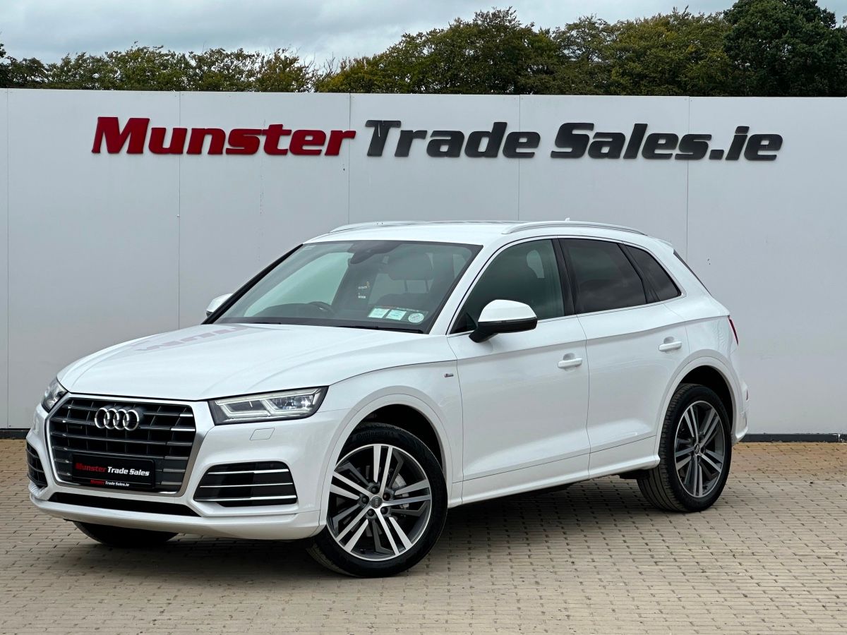 Audi Q5 S-Line Quattro 190BHP Auto