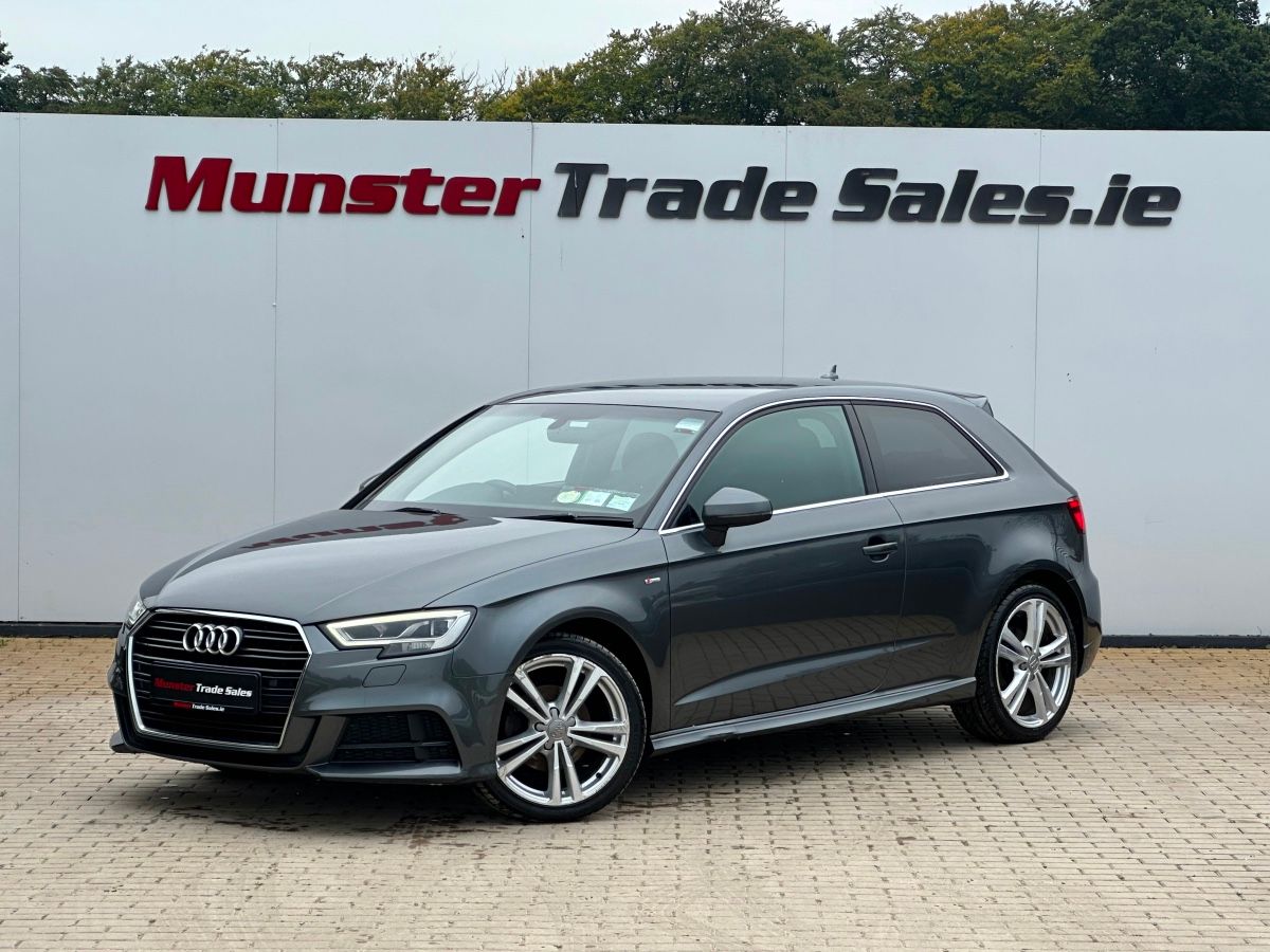 Audi A3 1.6 TDI 110 S Line