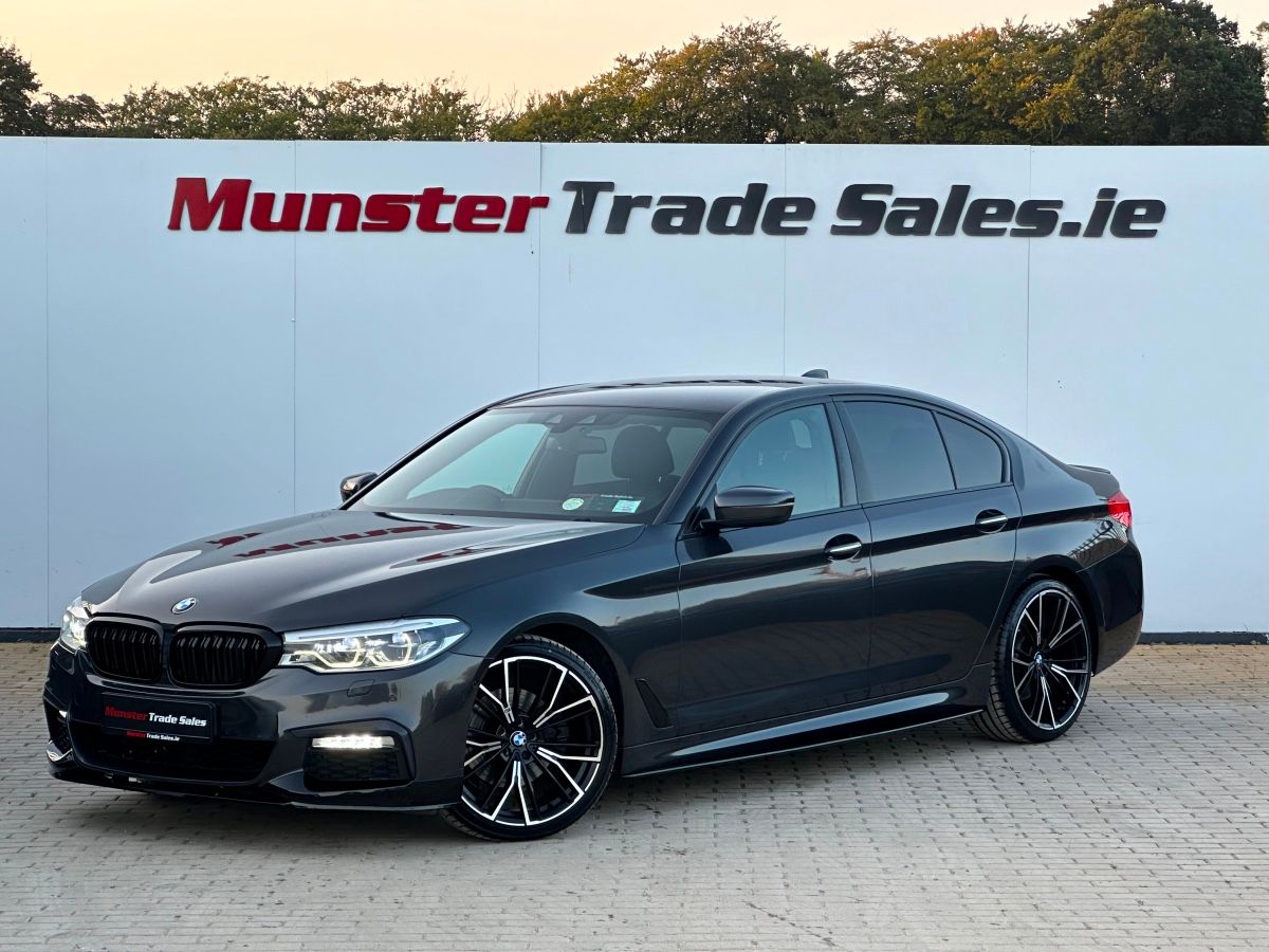 BMW 5 Series 520D G30 M-Sport Plus