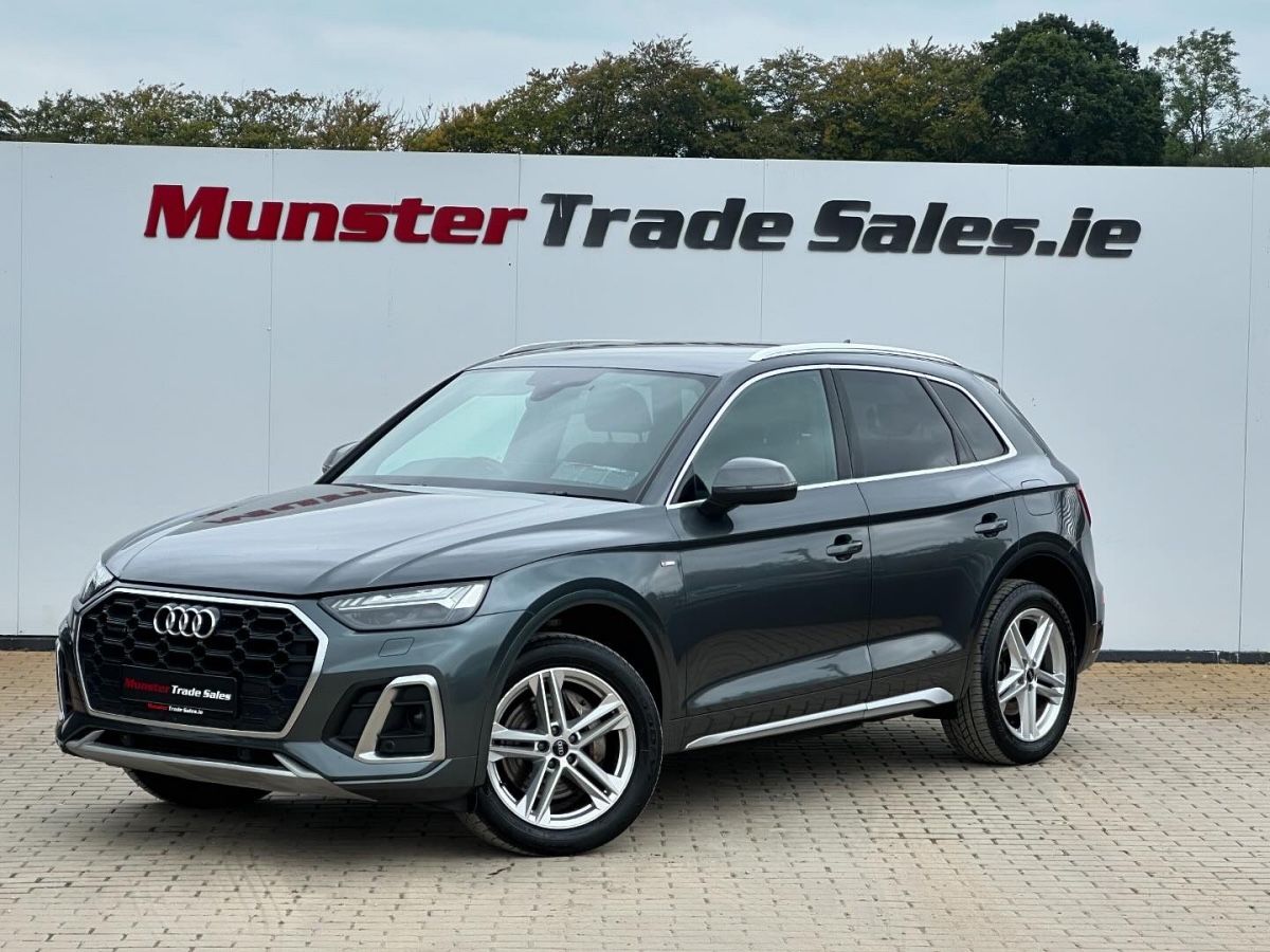 Audi Q5 Q5 S Line 50 Tfsi E Quattro Sa  S Line  50 TFSi-e 299 Quattro S tronic Auto Start/Stop 17.9 kWh PHEV