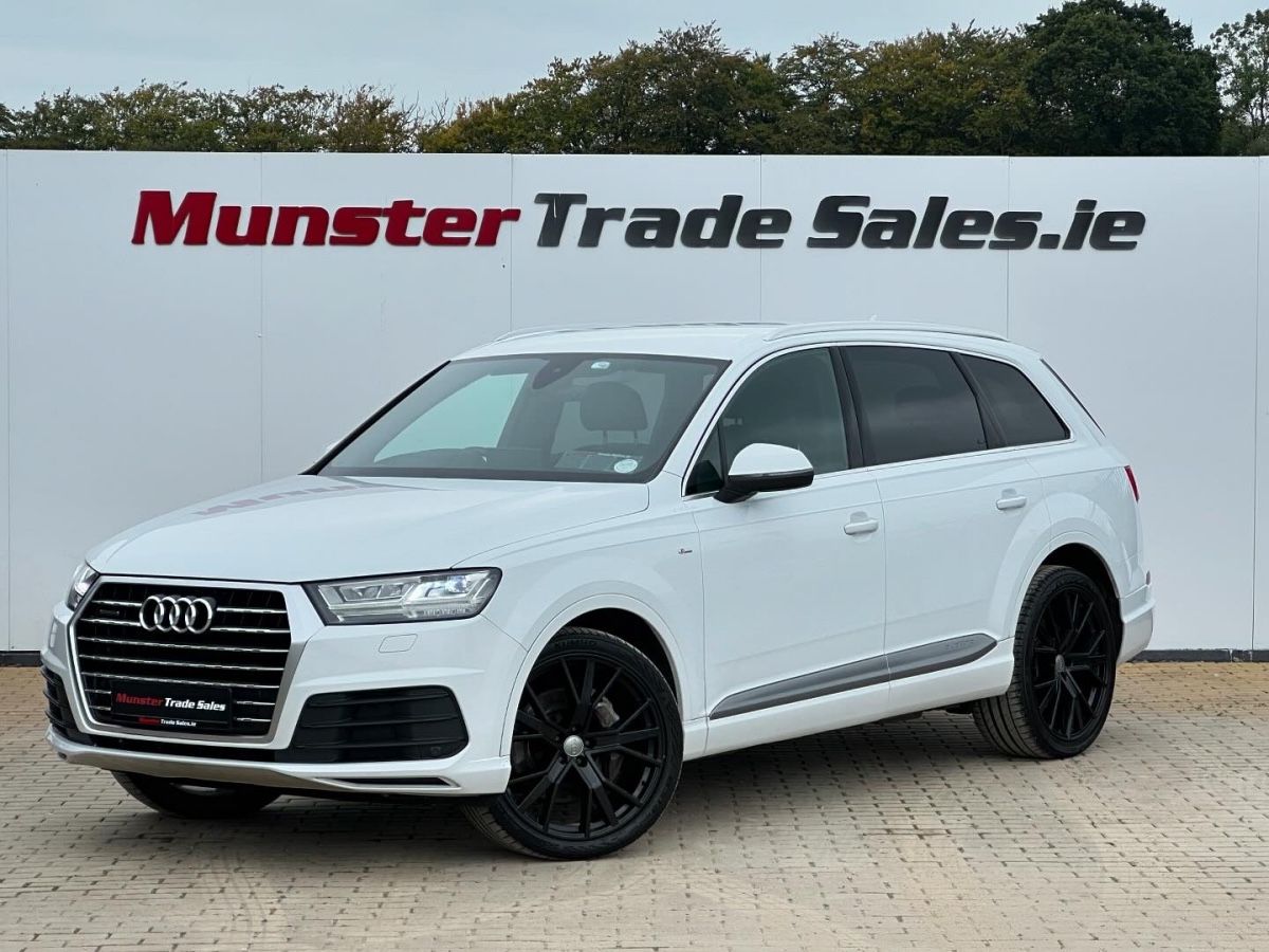 Audi Q7 3.0 TDI Quattro S-Line