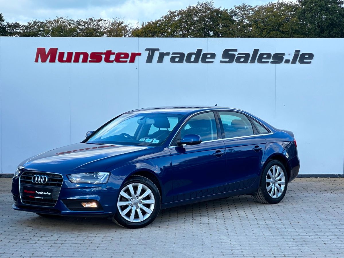 Audi A4 2.0 TDI Low Miles