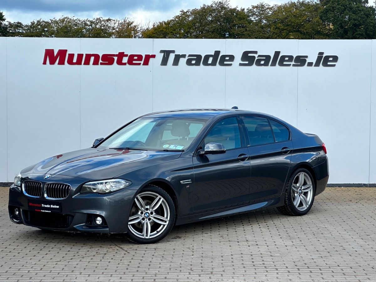 BMW 5 Series 520D M-Sport F10