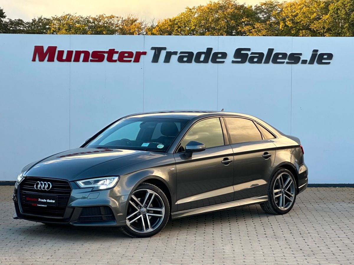 Audi A3 2.0 TDI 150 S-Tronic S Line