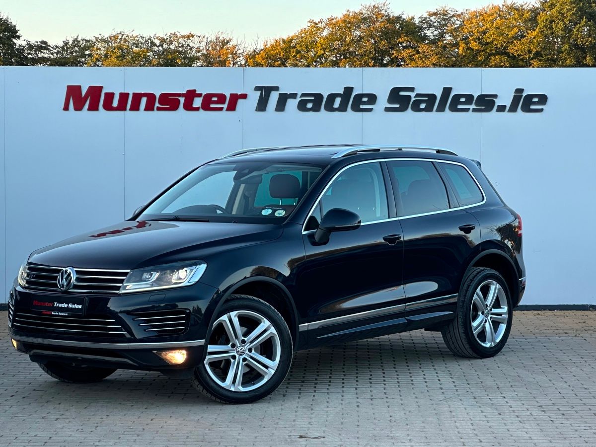 Volkswagen Touareg R-Line 3.0 V6 Crewcab