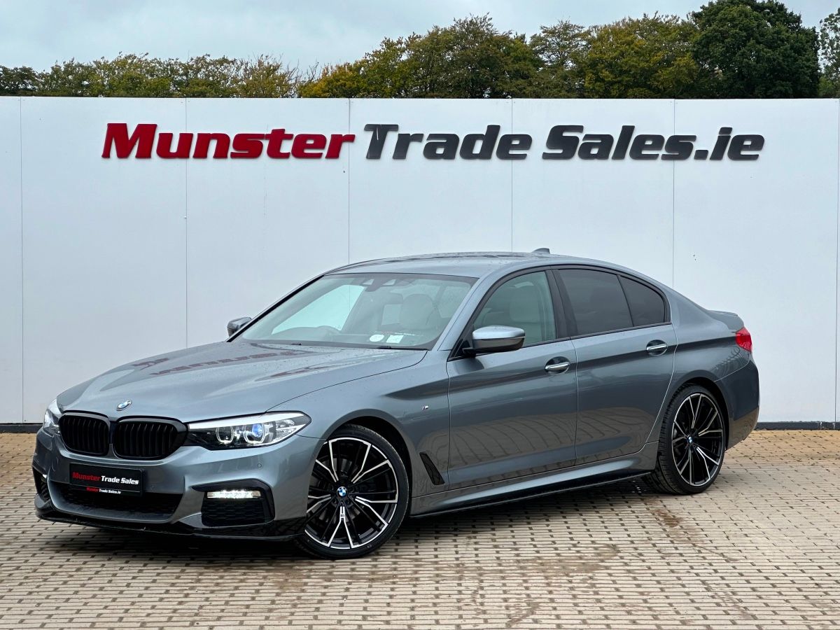 BMW 5 Series 520D G30 M-SPORT