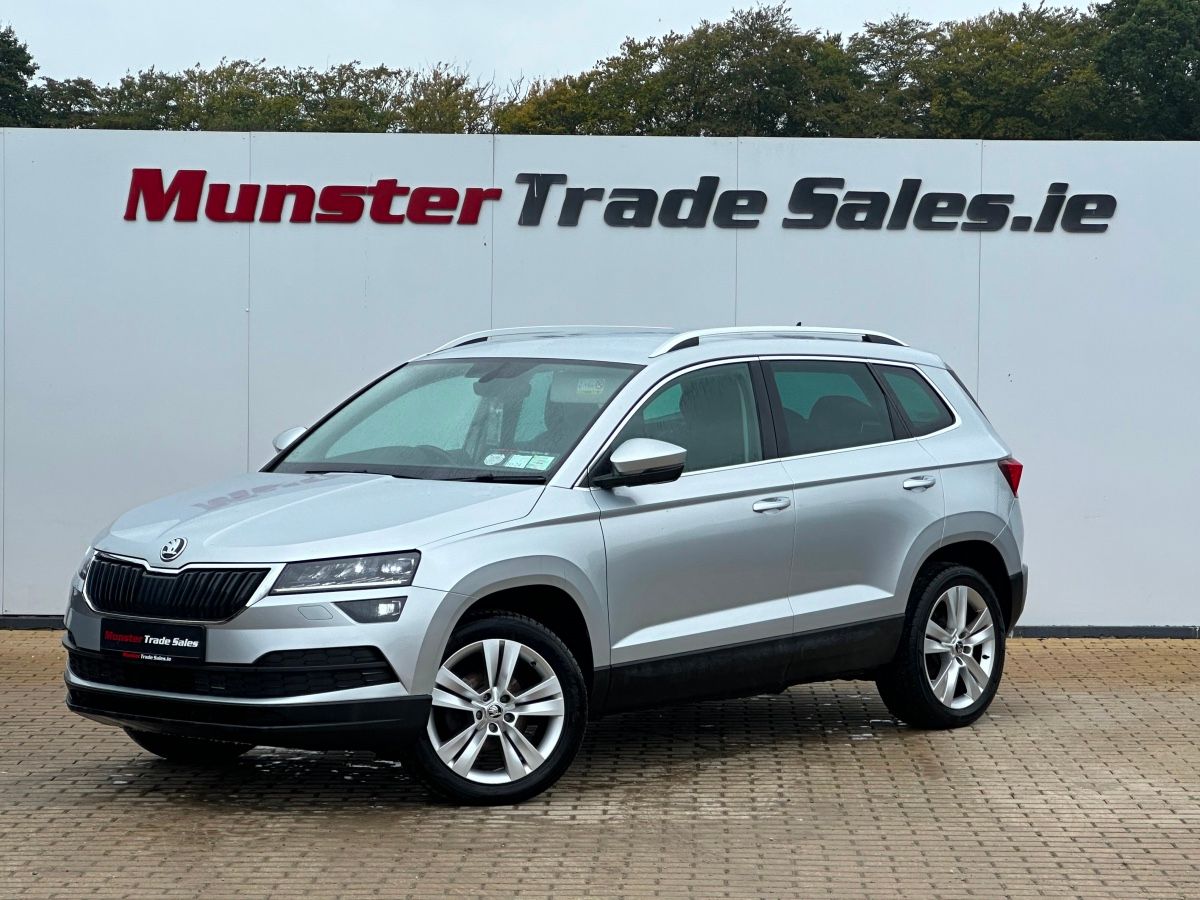 Skoda Karoq 1.6 TDI 115bhp DSG Style