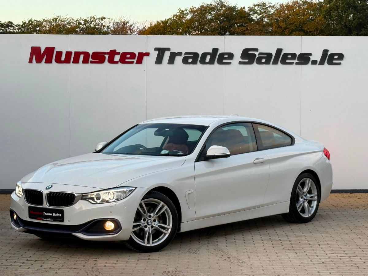 BMW 4 Series 420D Sport