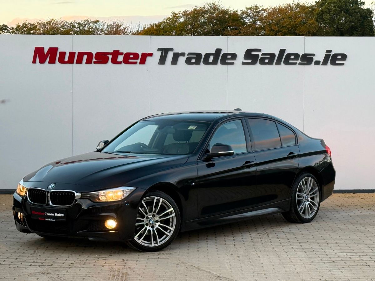 BMW 3 Series 318D F30 M-SPORT