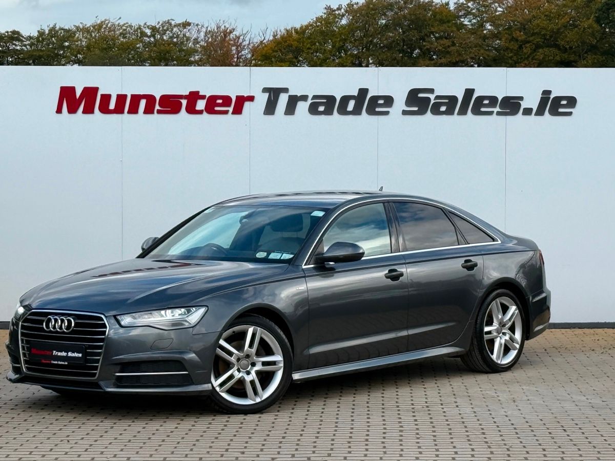 Audi A6 2.0 TDI S-Line Ultra