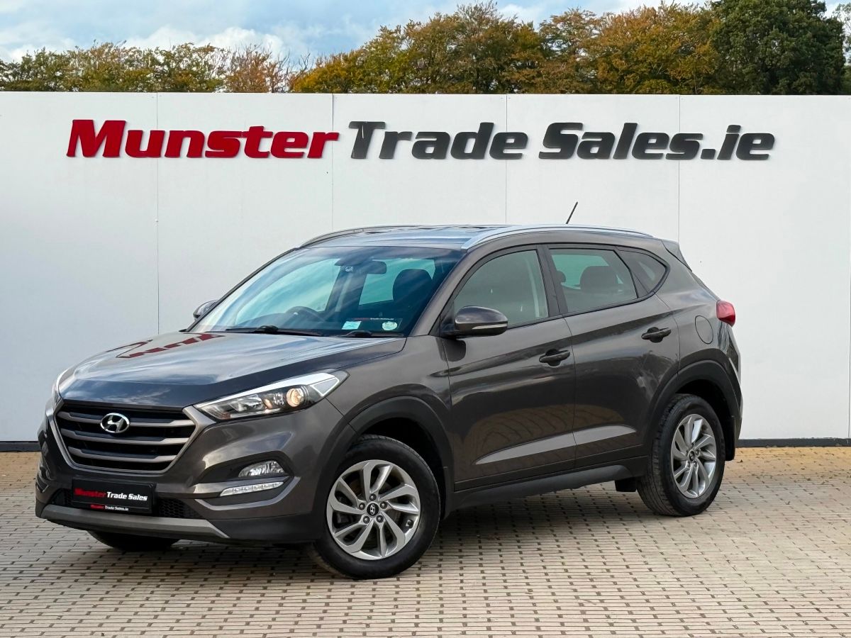 Hyundai Tucson 1.7 D Comfort Plus