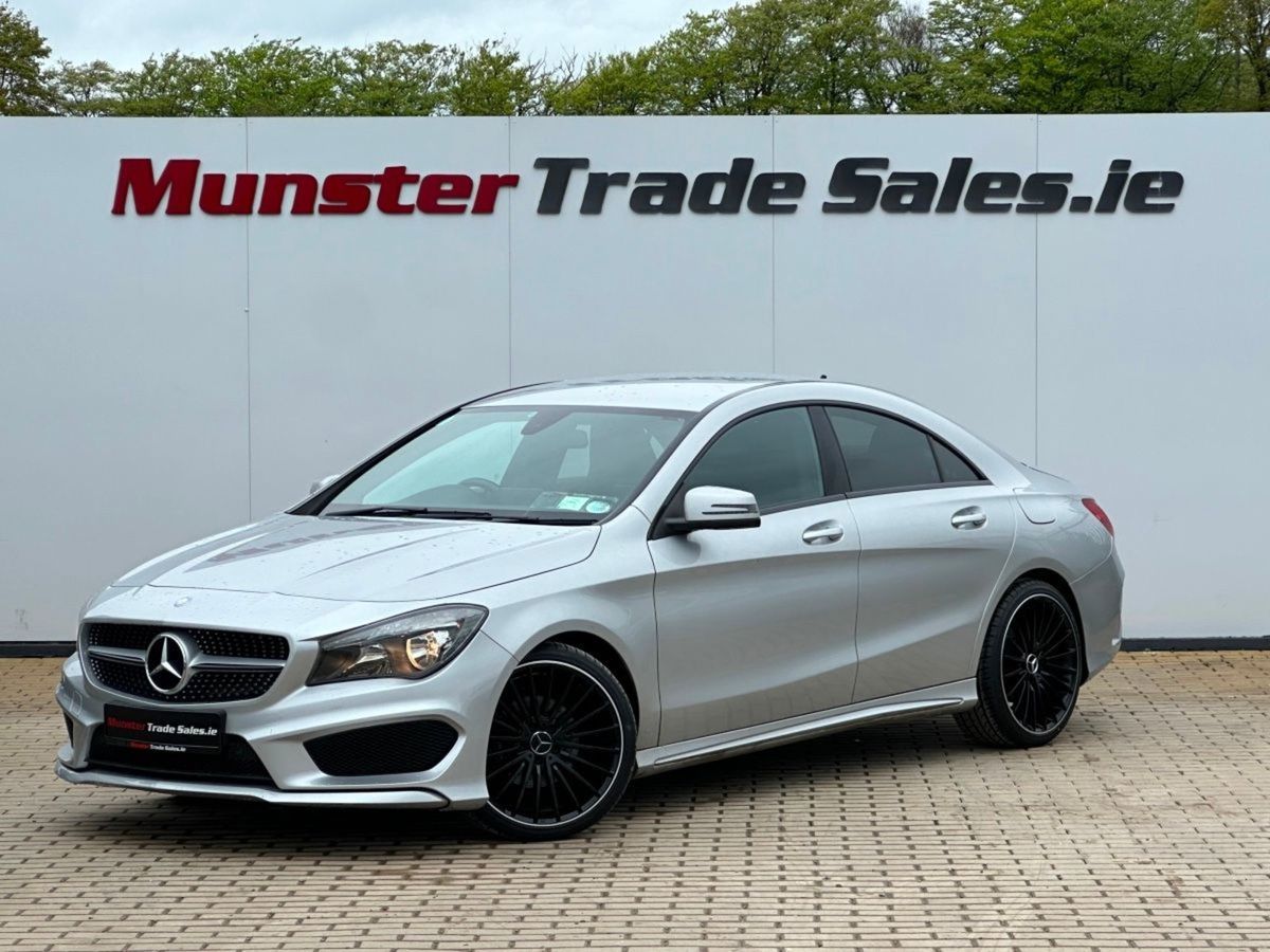 Mercedes-Benz CLA-Class 