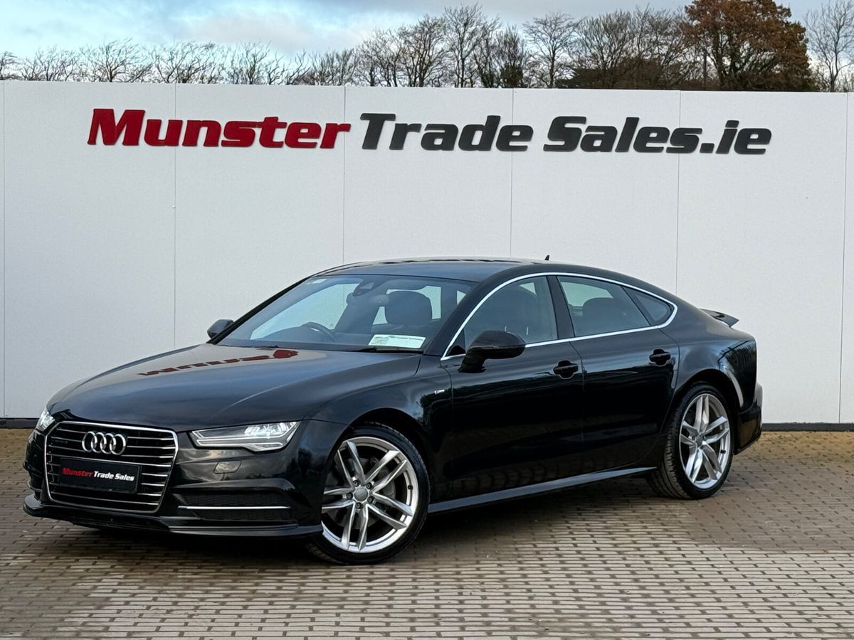 Audi A7 3.0TDI 218 quattro S-Tronic S Line