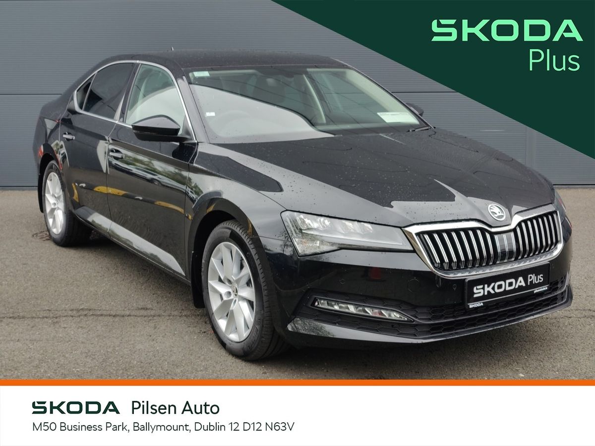 2024 Koda Superb Ambition