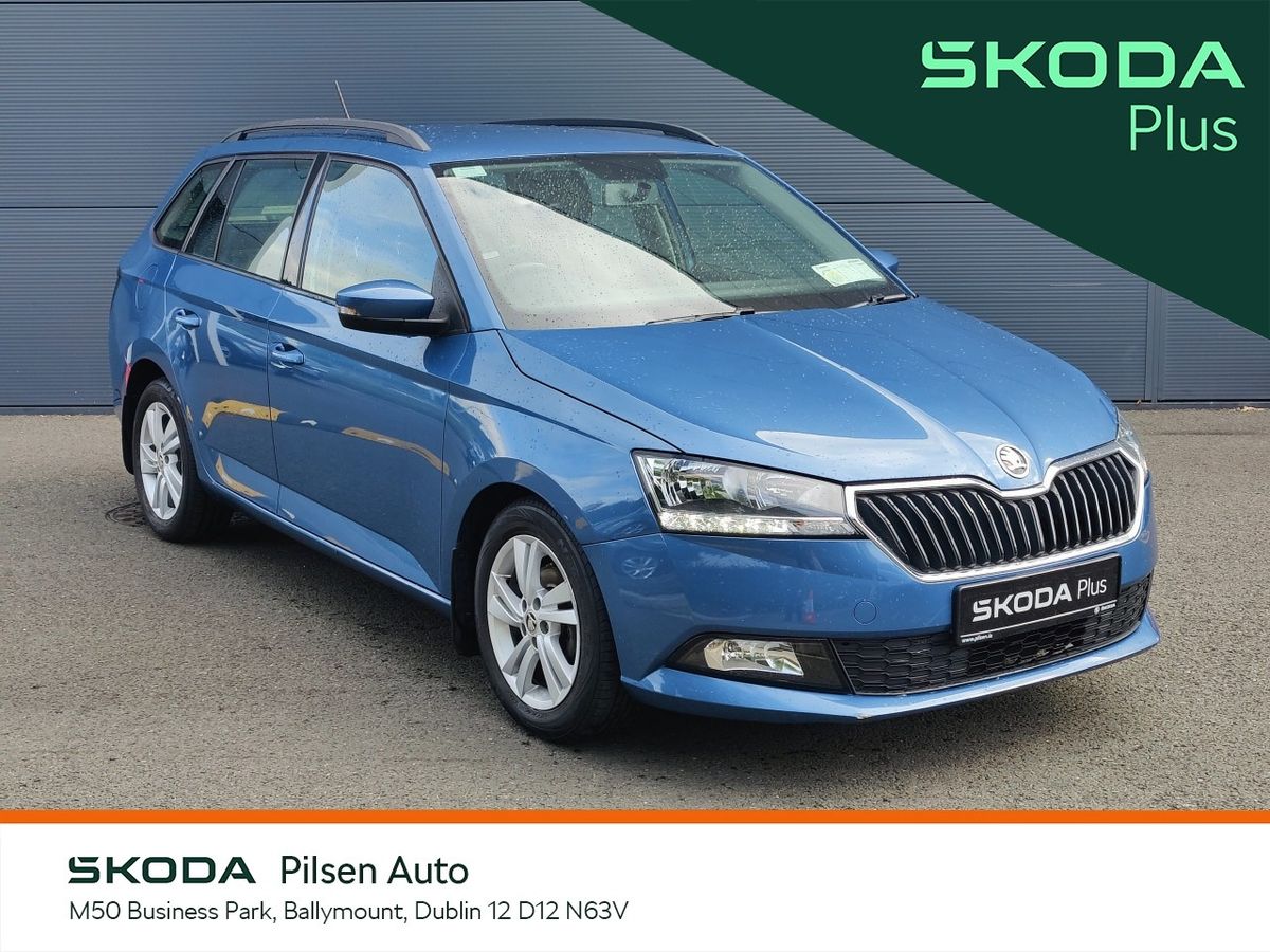 Used Skoda Fabia 2021 in Dublin