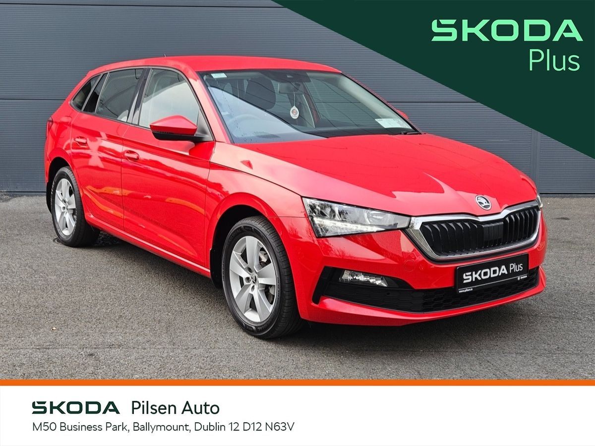 Used Skoda Scala 2021 in Dublin