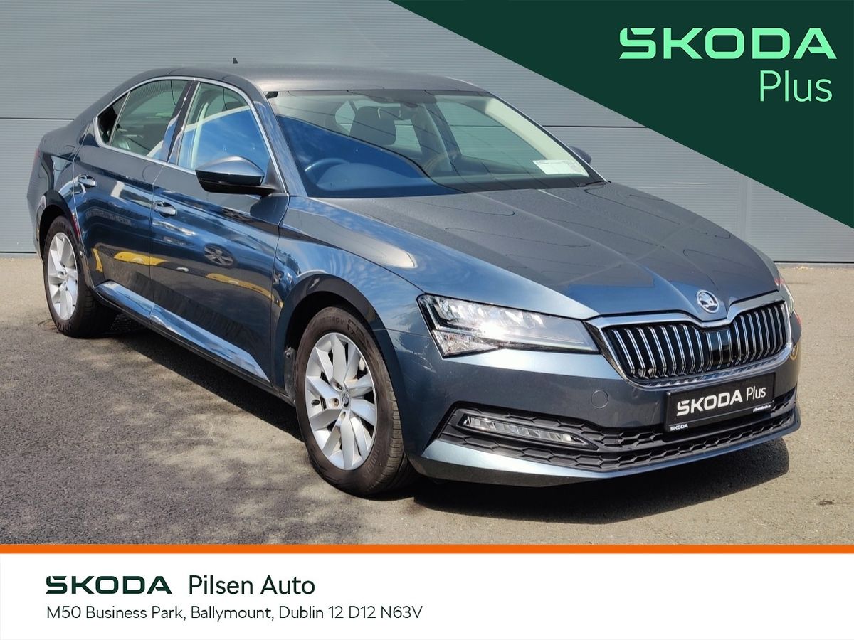 Used Skoda Superb 2021 in Dublin