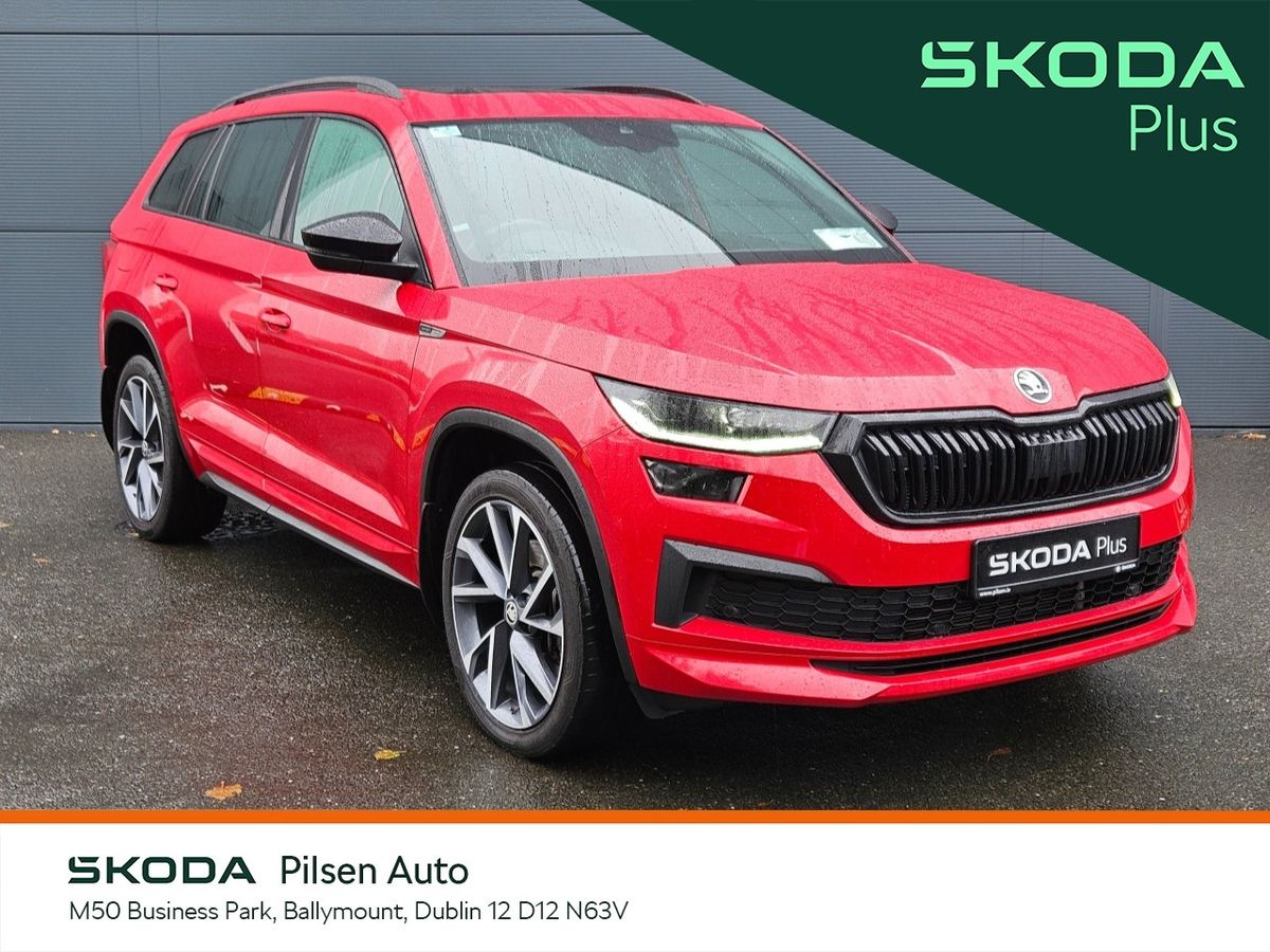 Used Skoda Kodiaq 2024 in Dublin