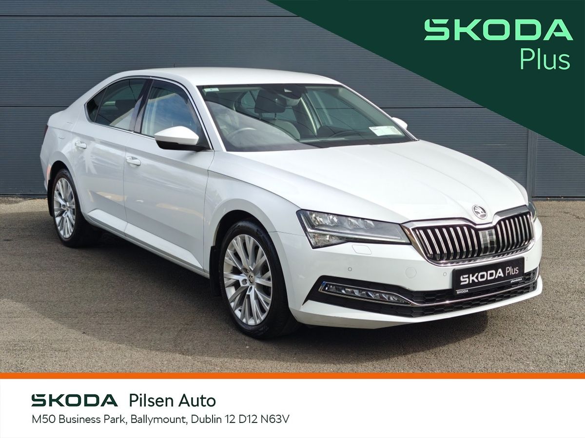 Used Skoda Superb 2023 in Dublin