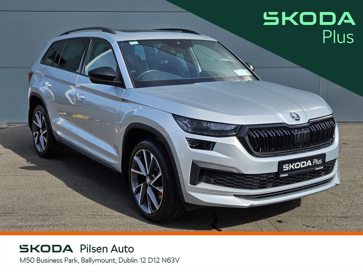 Used Skoda Kodiaq 2024 in Dublin
