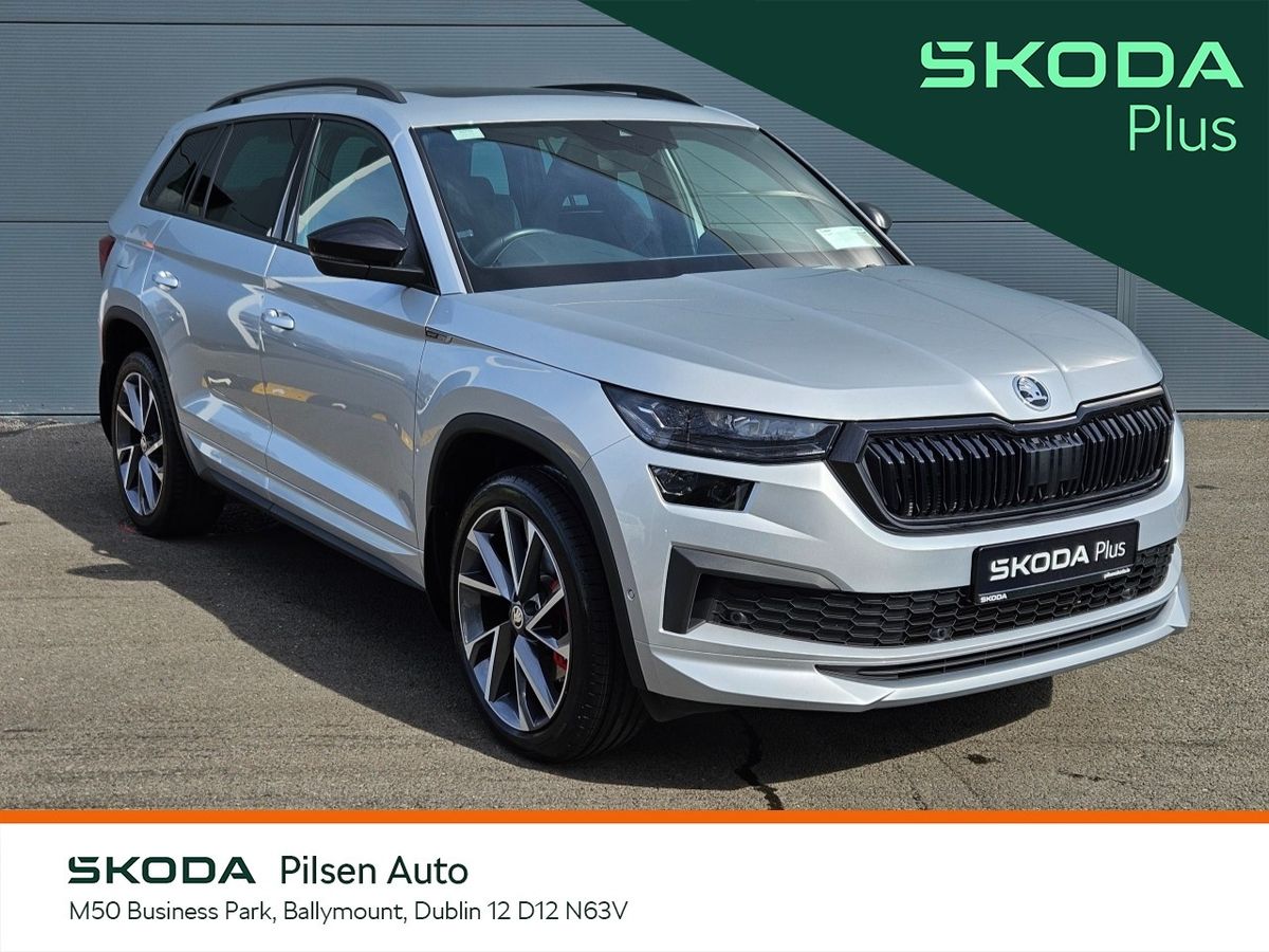 Used Skoda Kodiaq 2024 in Dublin