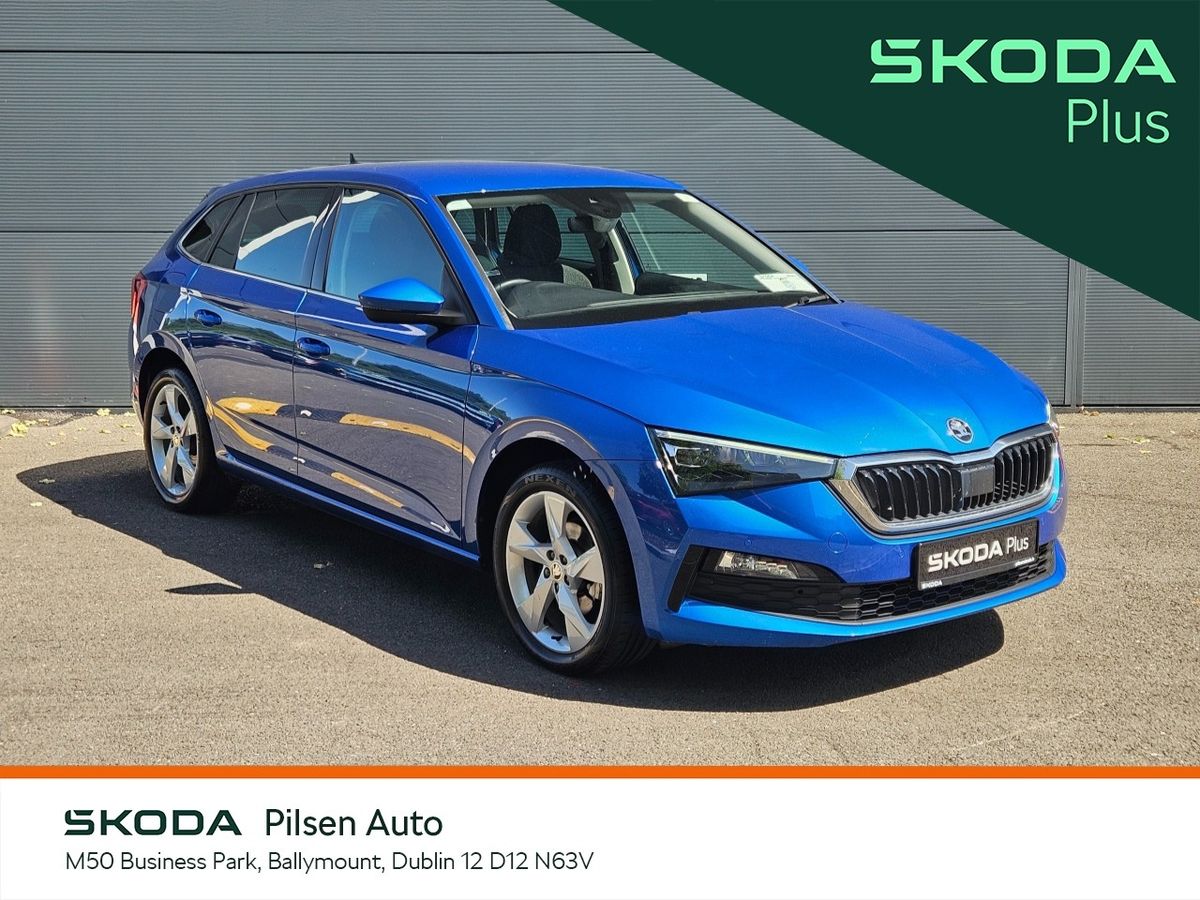 Used Skoda Scala 2023 in Dublin