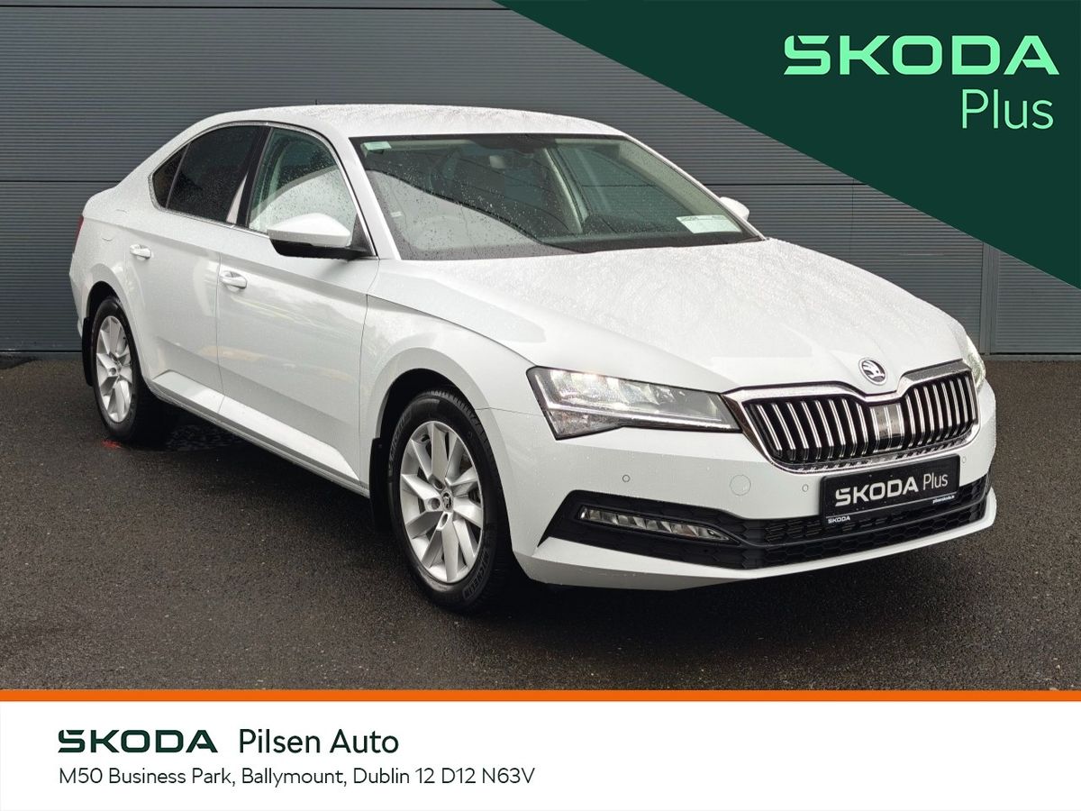 Used Skoda Superb 2025 in Dublin