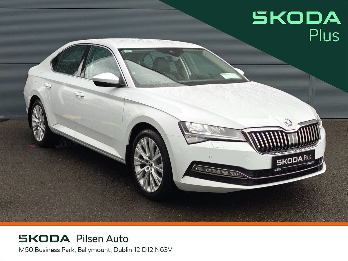 Used Skoda Superb 2025 in Dublin