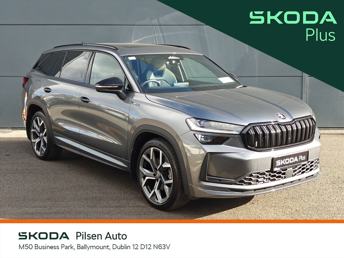Used Skoda Kodiaq 2024 in Dublin